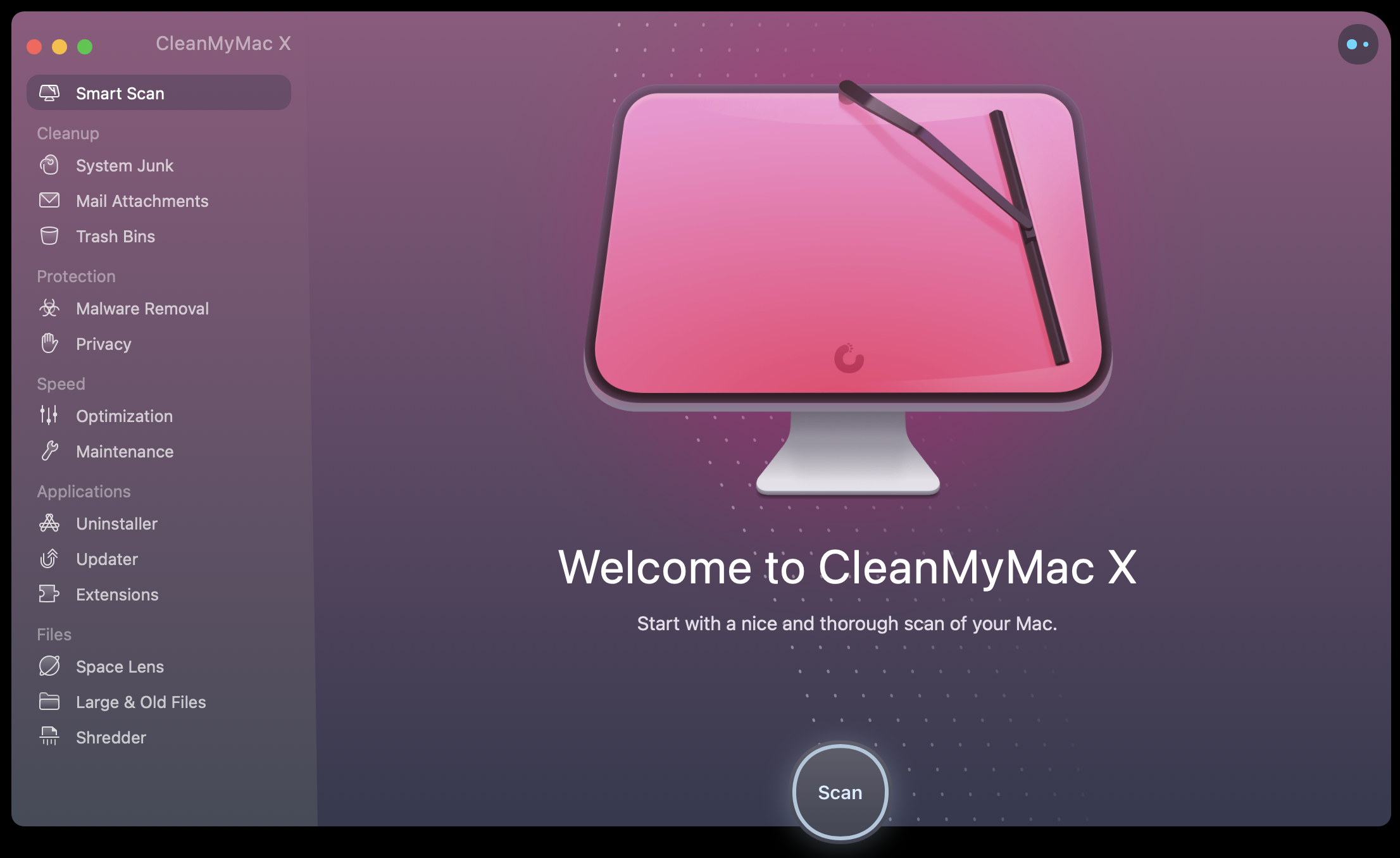 run a performance scan for mac 2017 apple