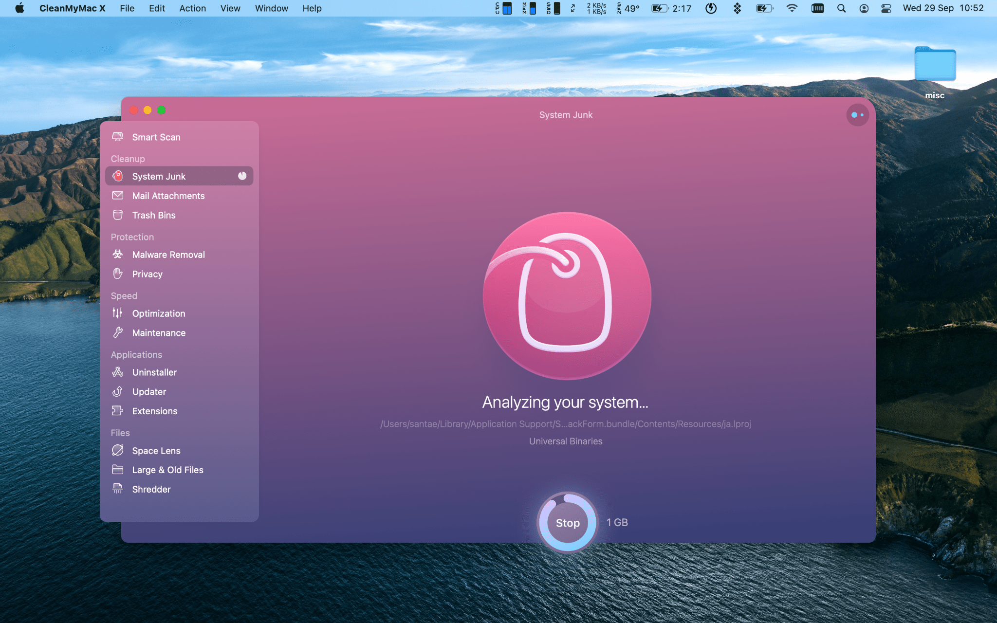 cleanmymac-x macos