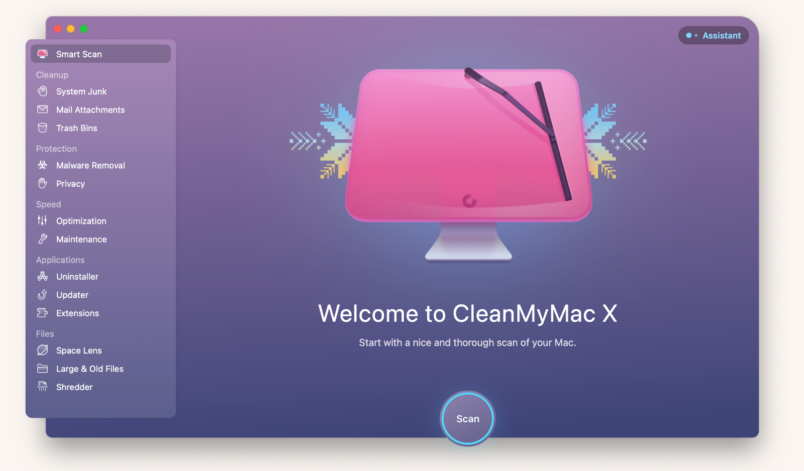 cleanmymacx storage declutter app