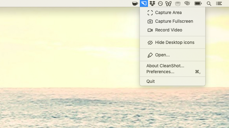 Cleanshot mac screenshot app