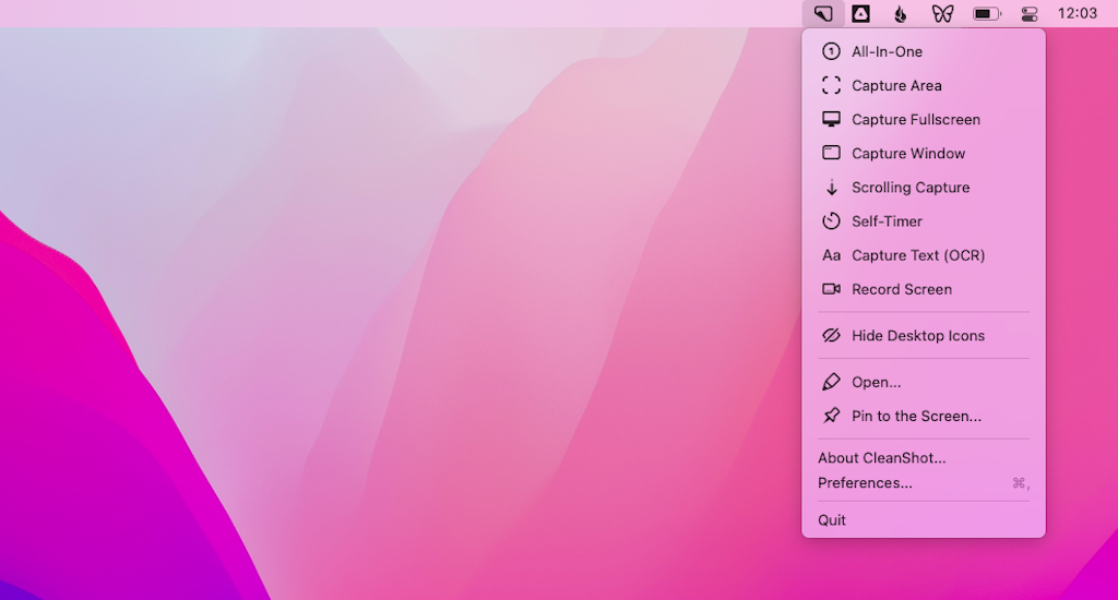 How to save image on Mac