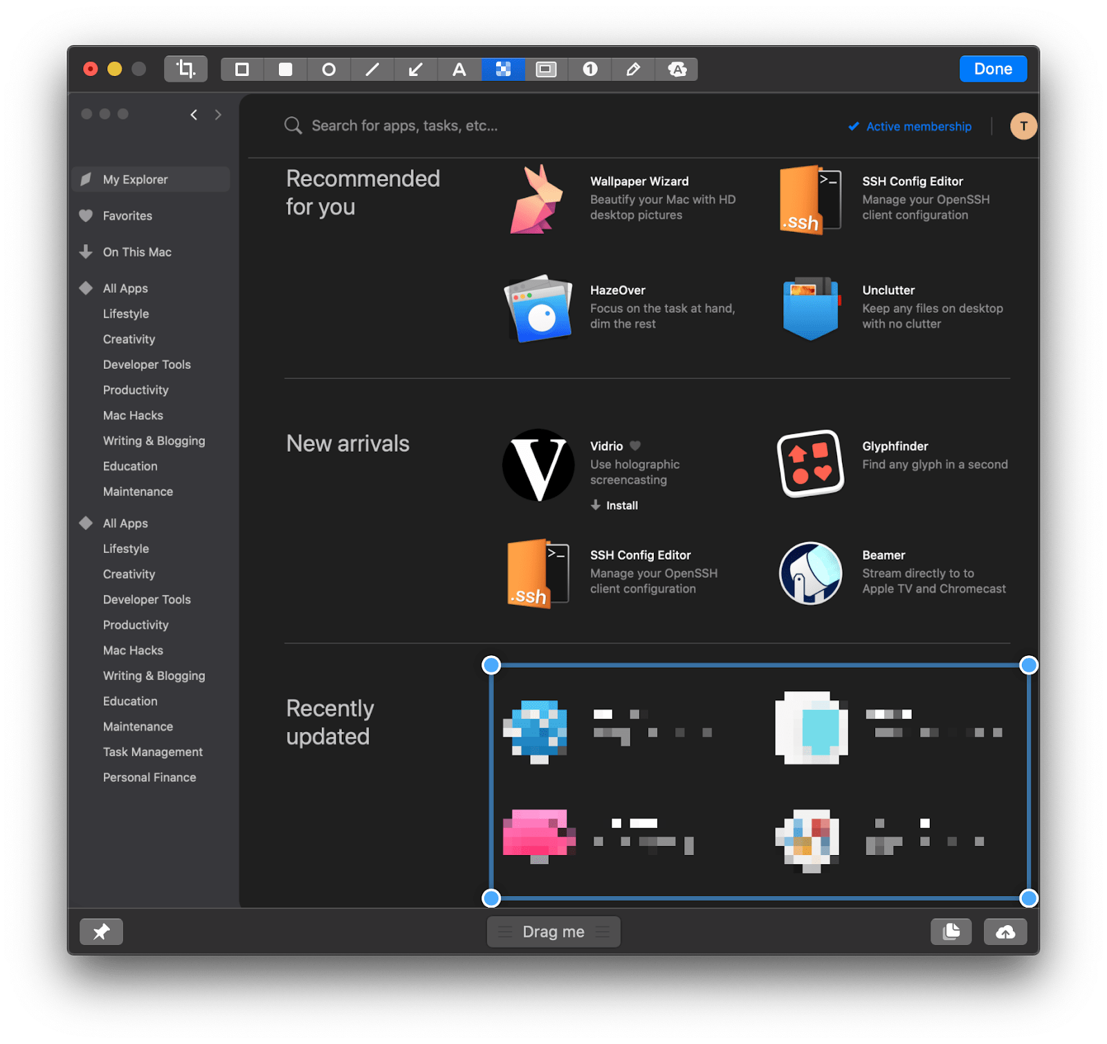 x-keys software for mac osx