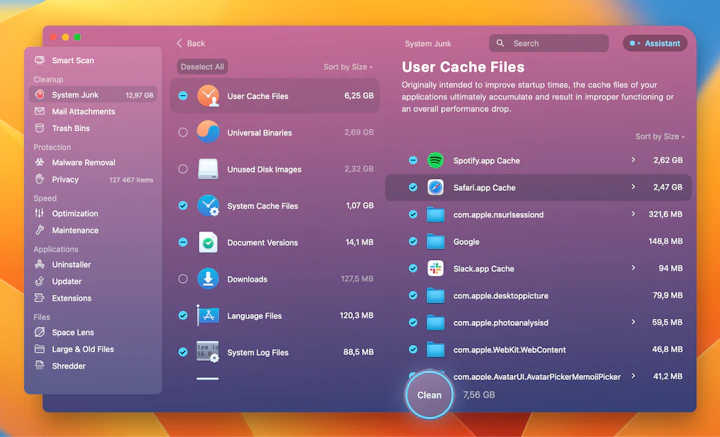How to clear cache on a Mac