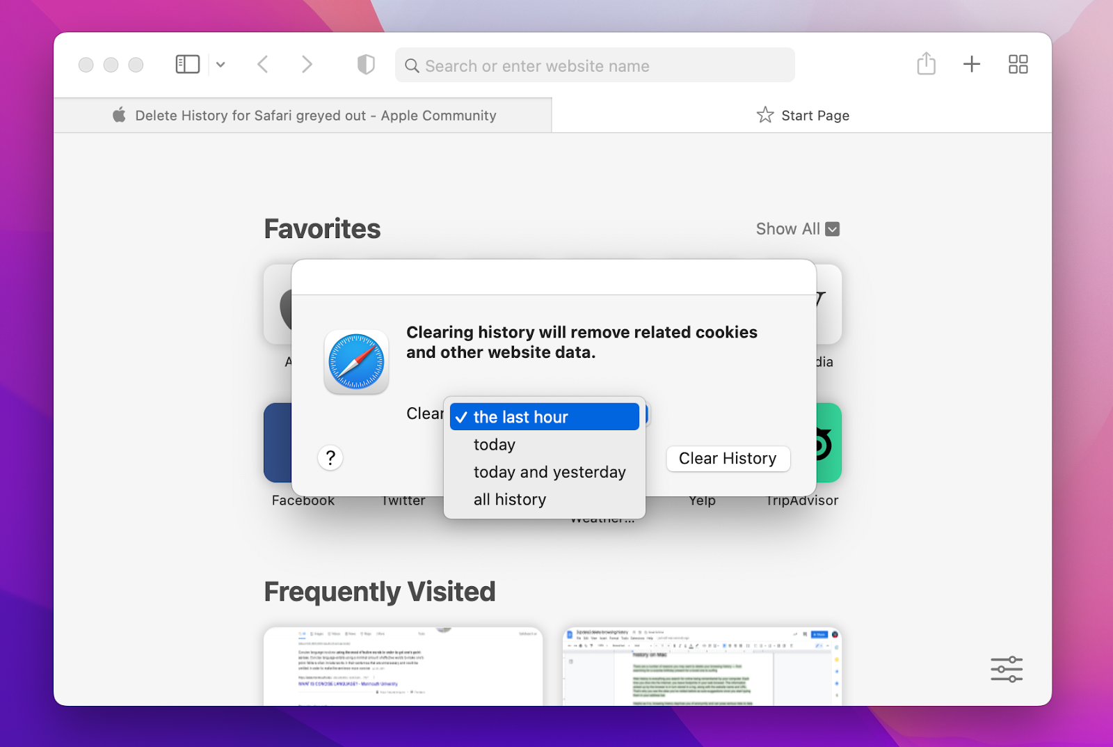How To Clear Browsing History On Mac Setapp