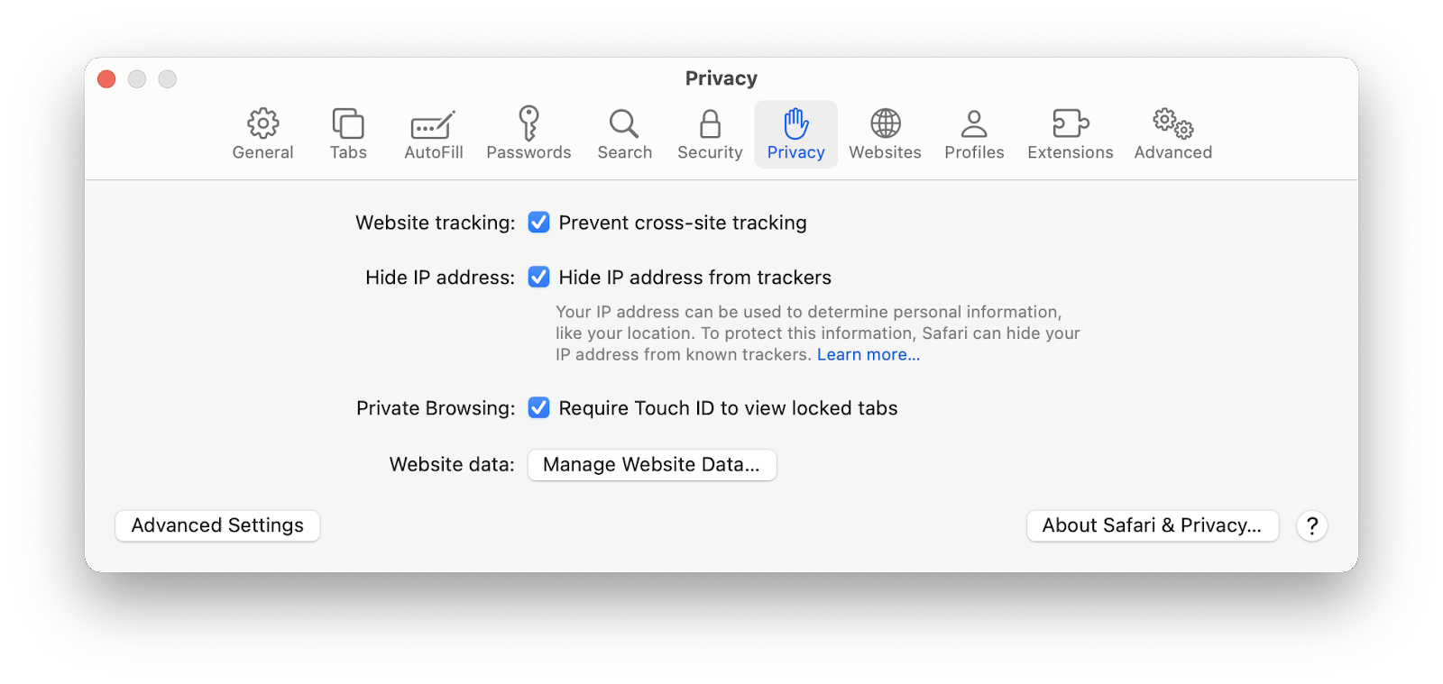 clear cookies and cache in safari