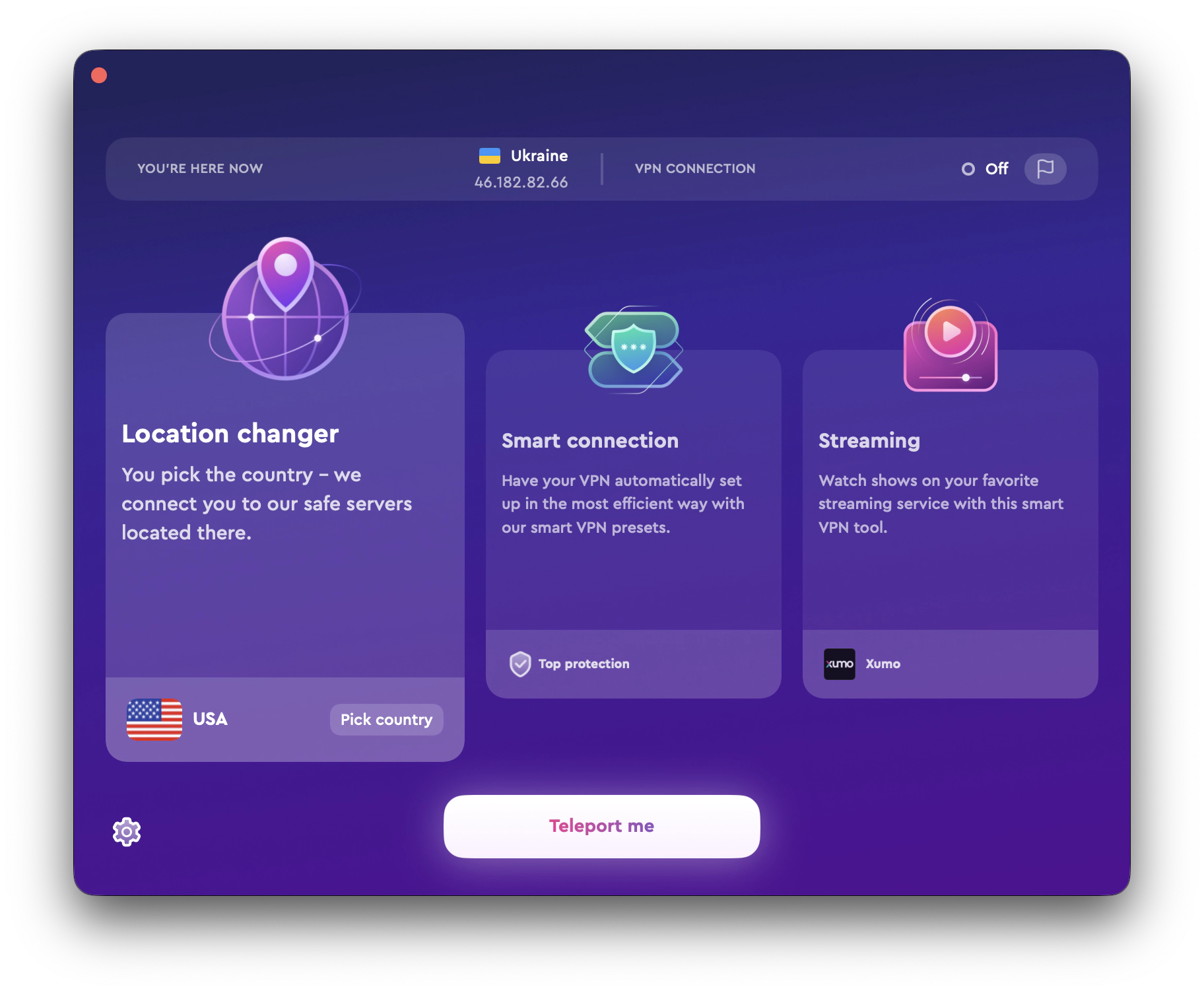 clearvpn-change-location-main-menu clearvpn-change-location-main-menu