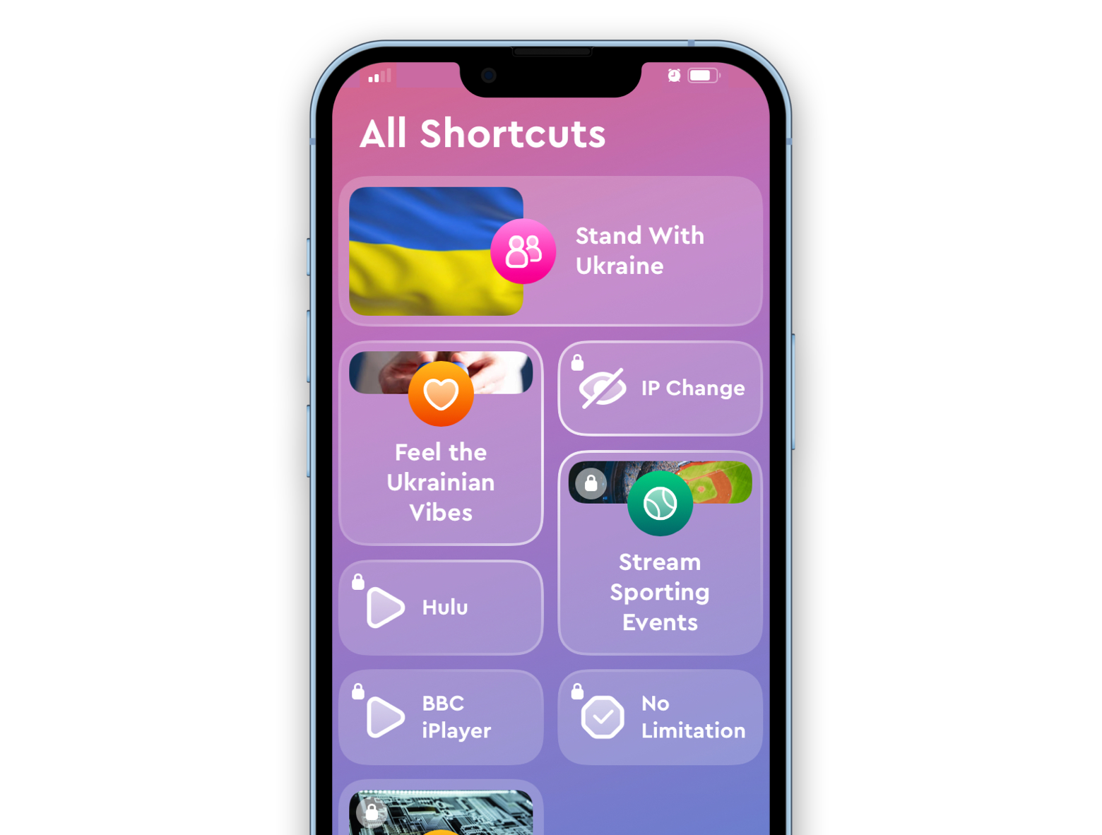 ClearVPN All Shortcuts