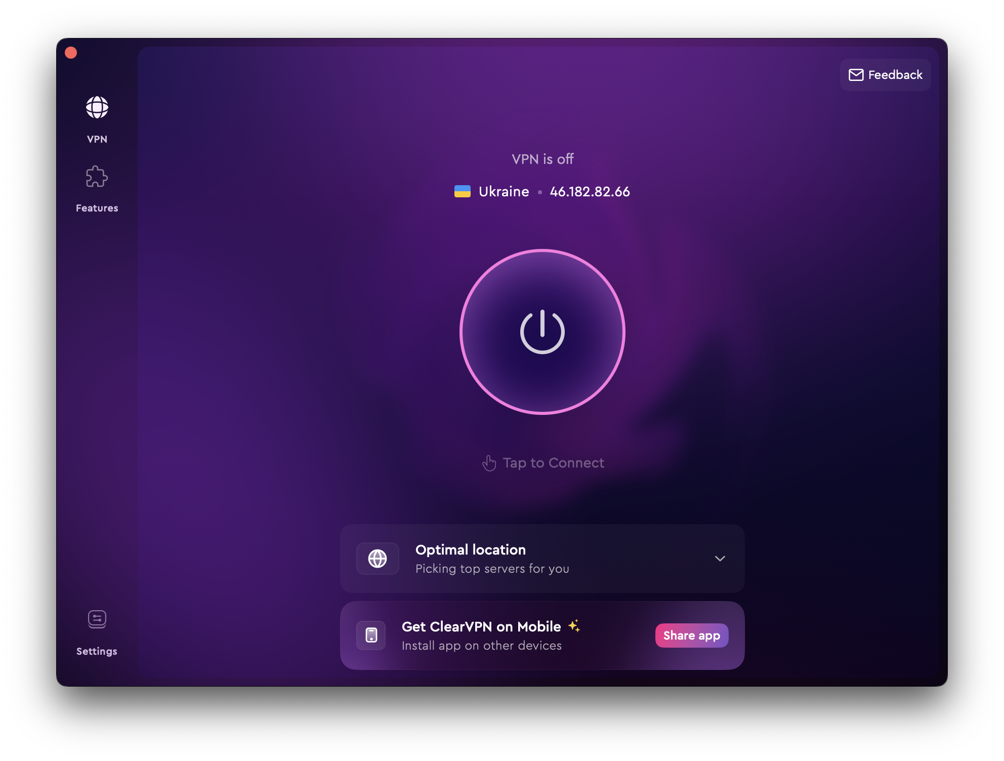 VPN for Mac and iOS