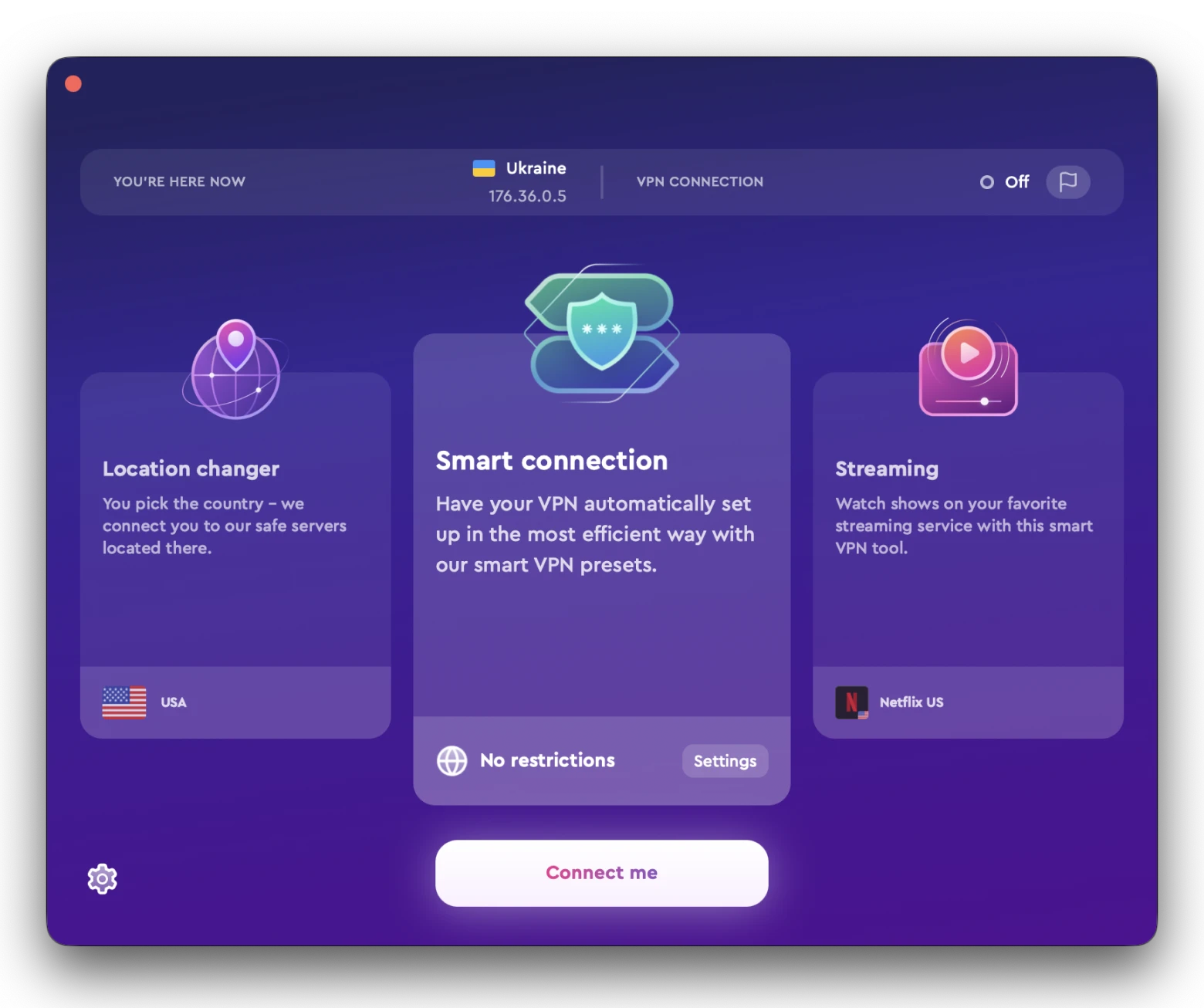 clearvpn-smart-connection