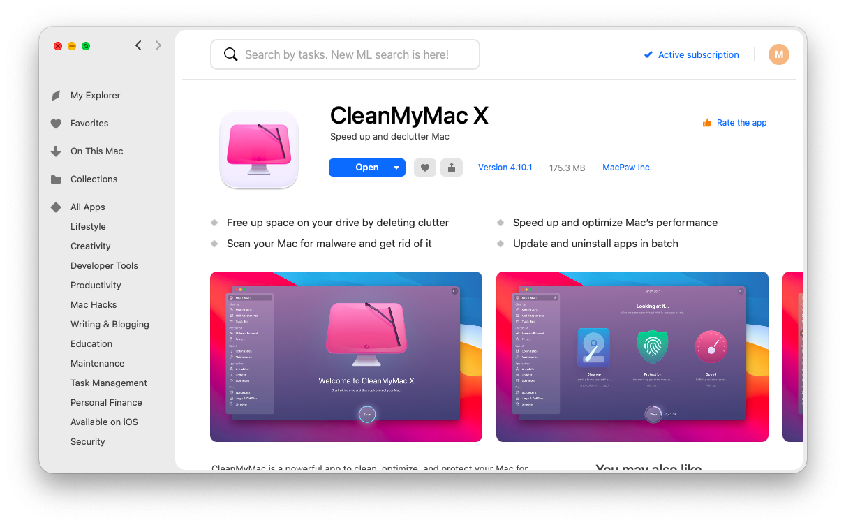 close apps on a Mac