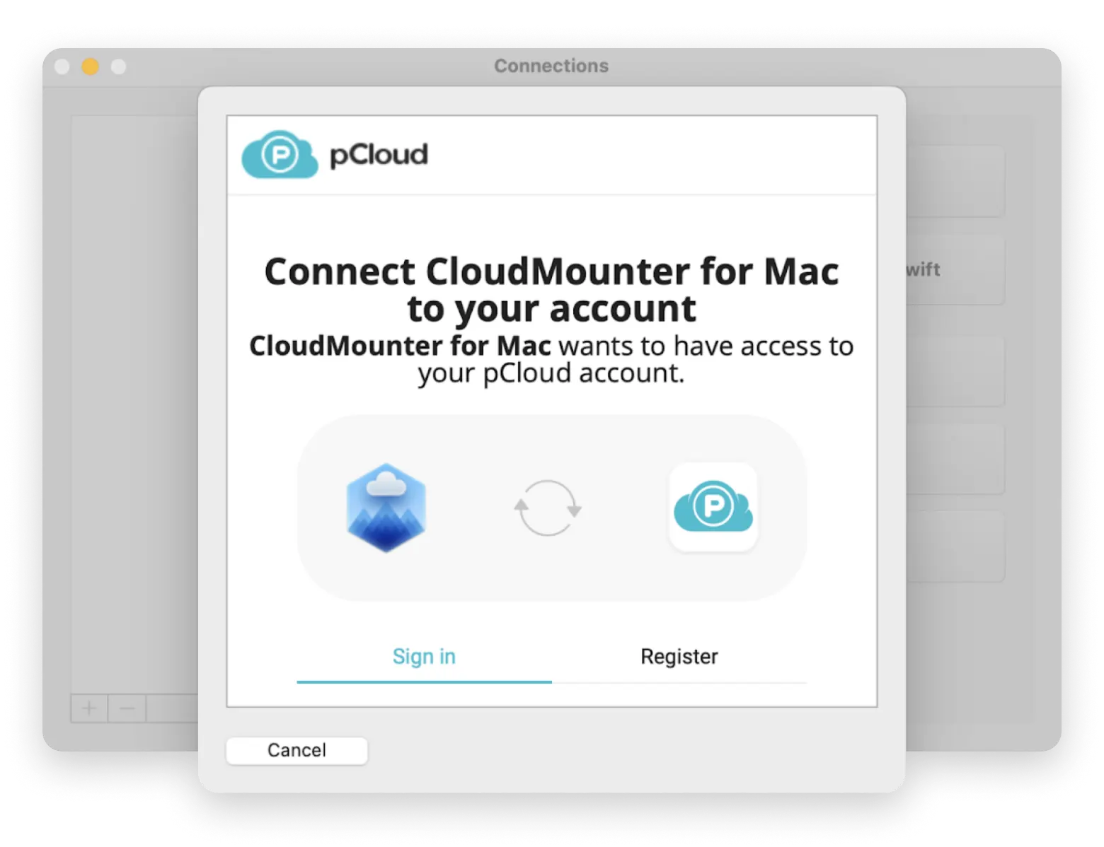 cloudmounter mount drive mac