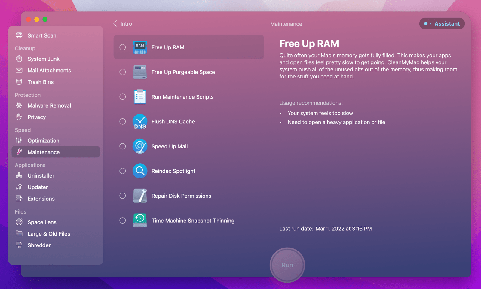 cmm monitor mac
