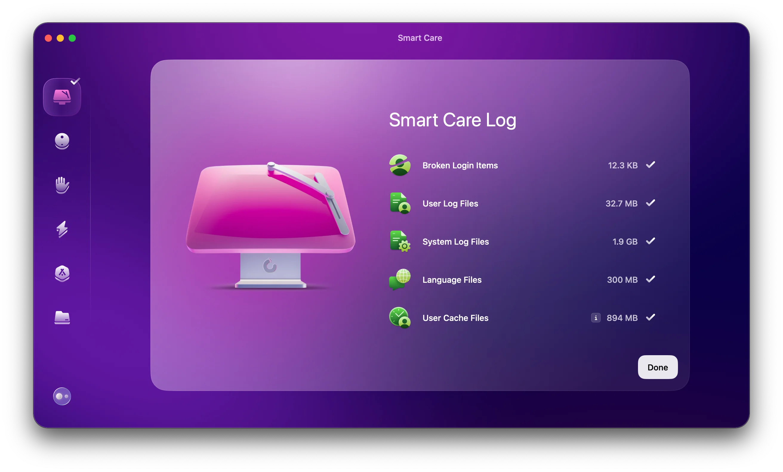 Smart Care Log