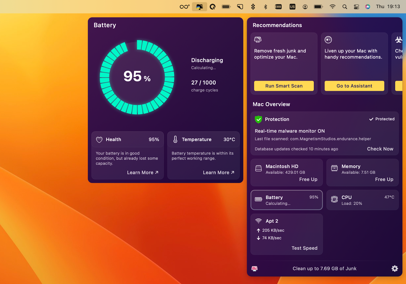 battery health tool