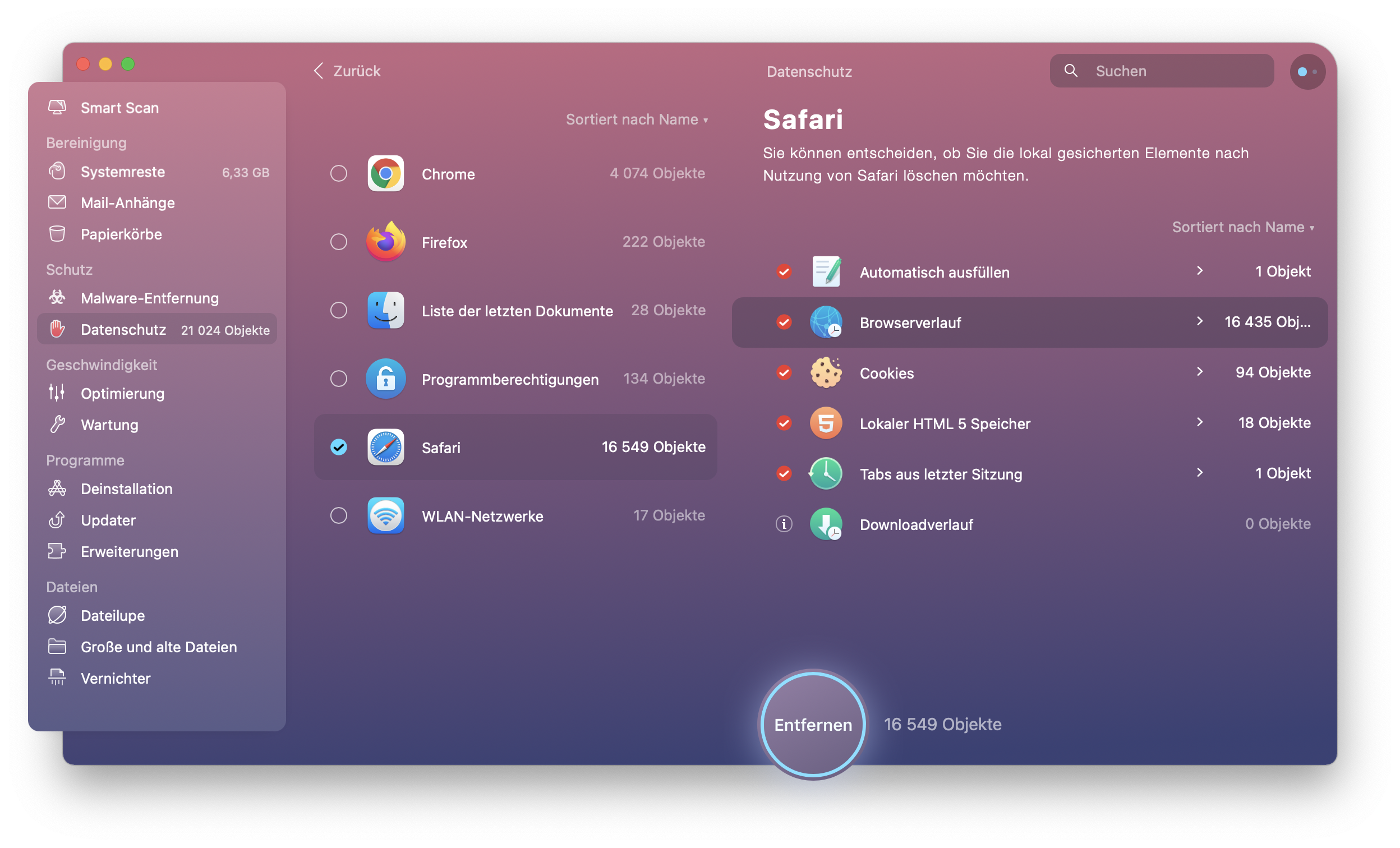 Wie (und warum) Sie den Cache auf dem Mac leeren