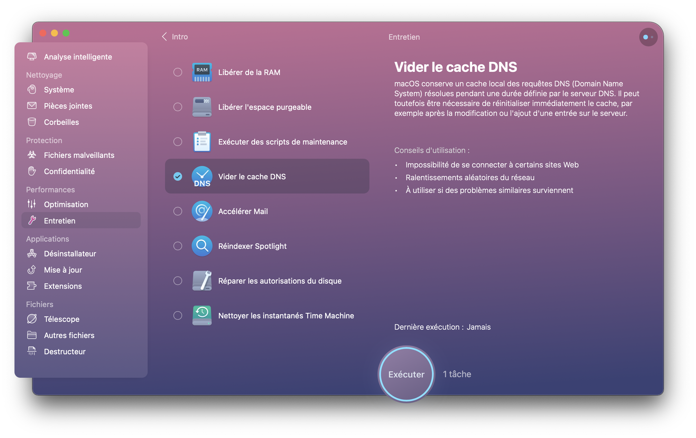 Vider Le Cache Sous Macos