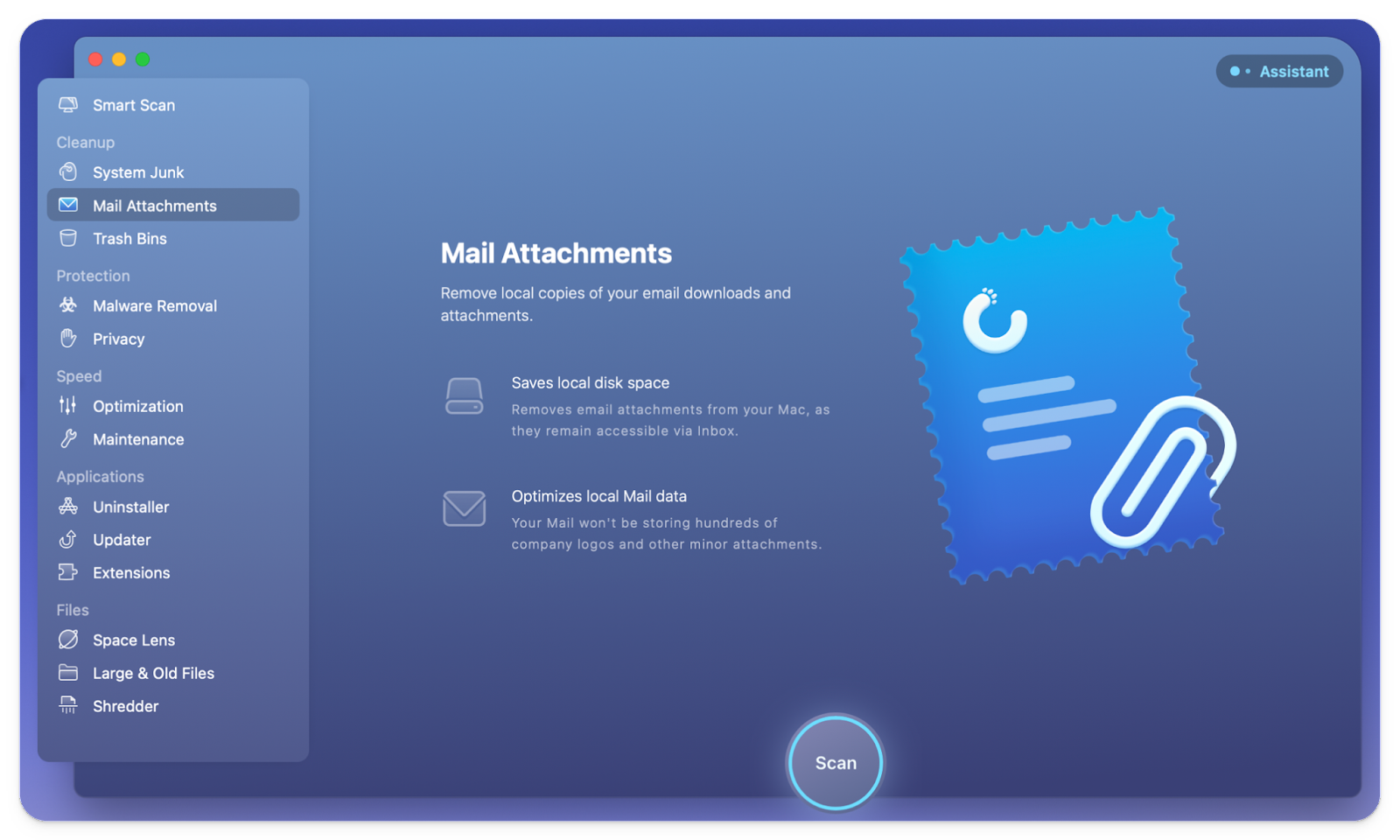 Mail Attachments