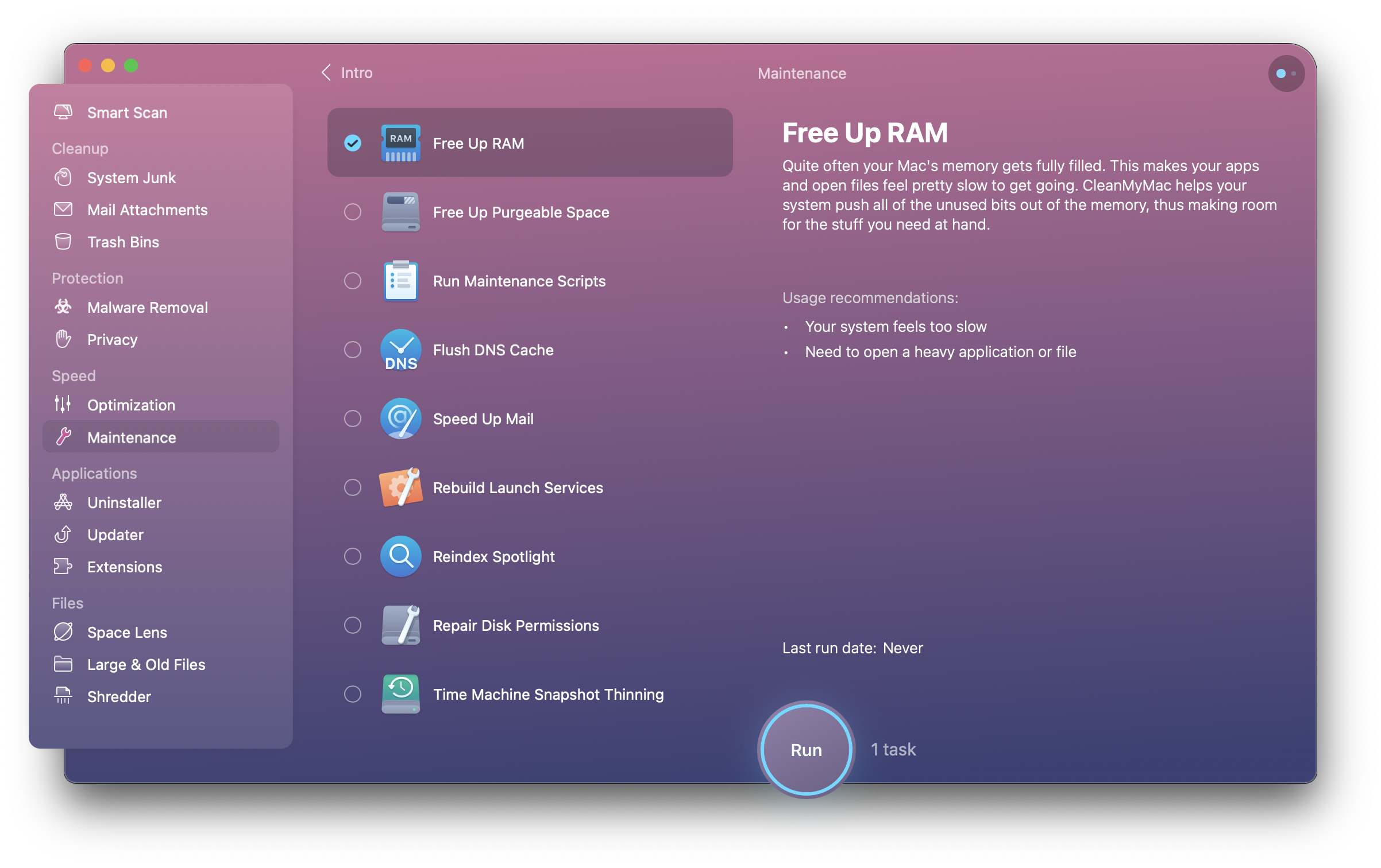 free apps for mac pro