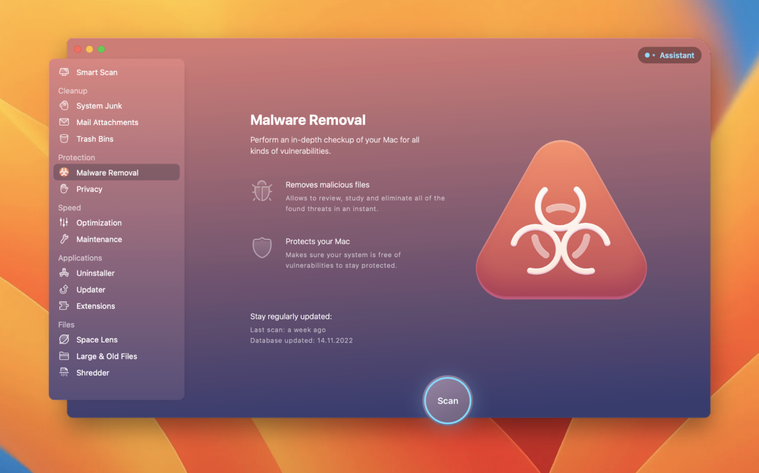Malware removal tool