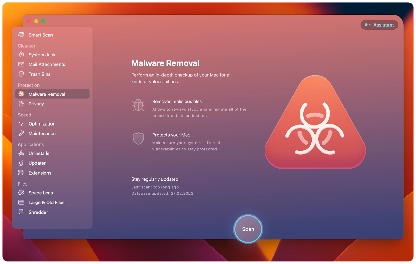 Suppression de logiciels malveillants