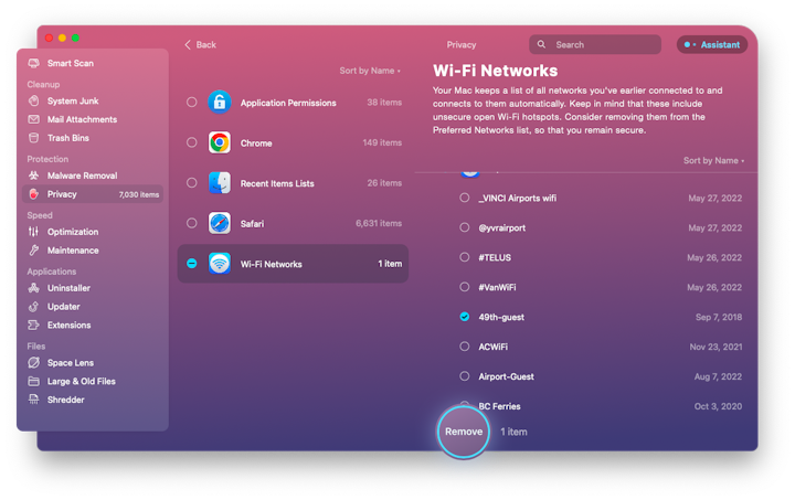 How to reset network settings easily on Mac