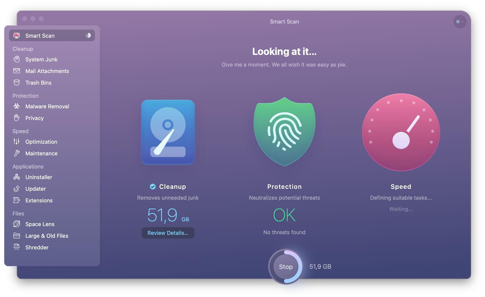 smart scan mac cleanmymac