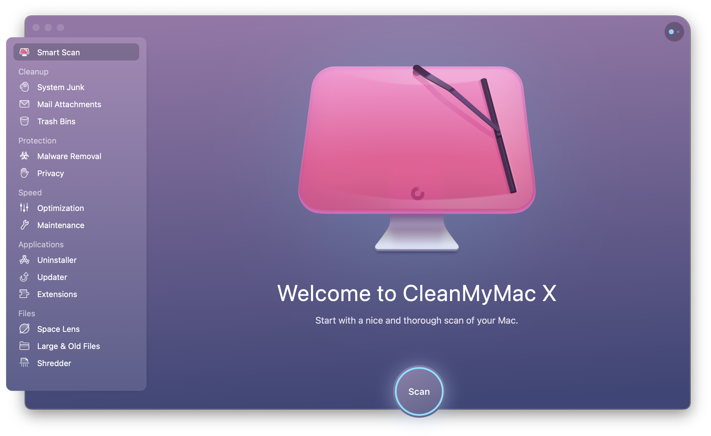 how to update imac operating system