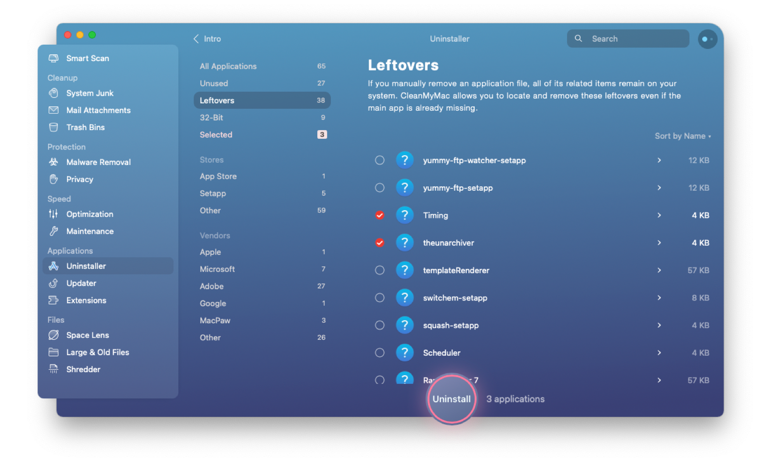 malware bytes found mac cleaner virus