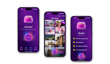 cleanup iPhone photos with CleanMy®Phone