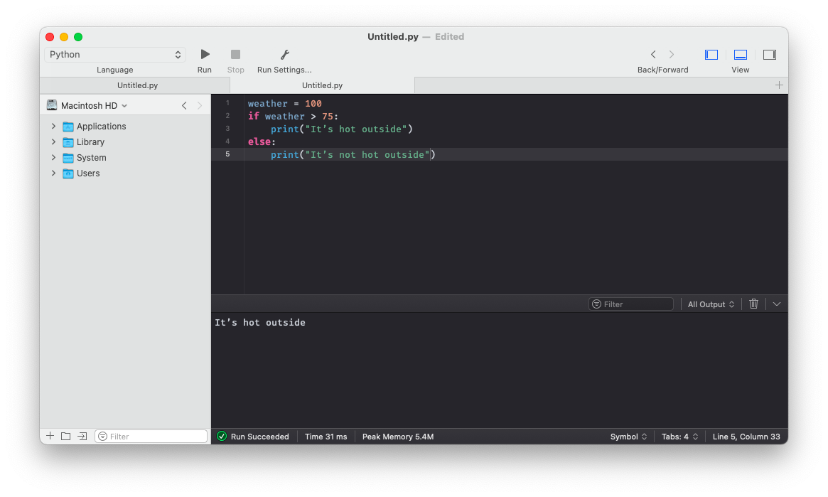 coderunner-how-to-code-python-mac