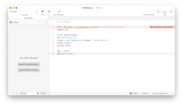 What’s the best Python IDE for Mac?