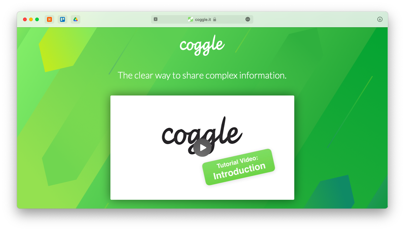 coggle mind map online mac