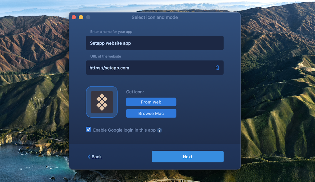 How To Turn Website Into App For Mac? – Setapp