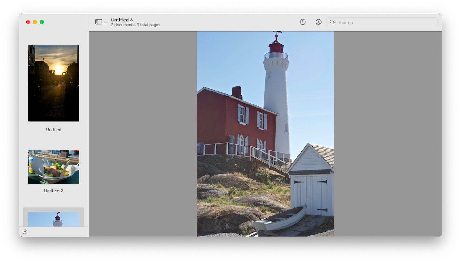 How to merge JPG files into one PDF