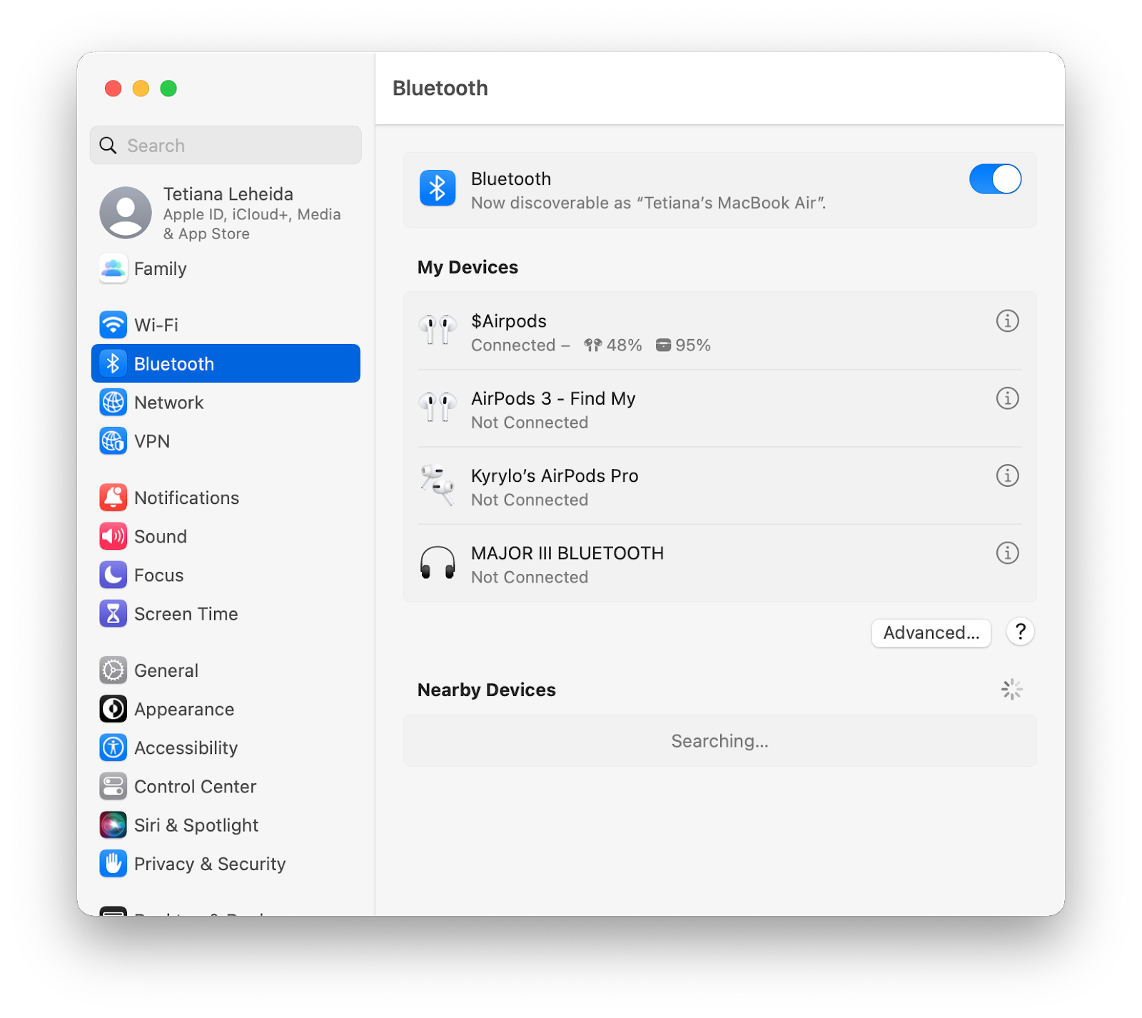 Bounce jævnt Misbrug How to pair AirPods and AirPods Pro with MacBook, iPhone or Andoiod