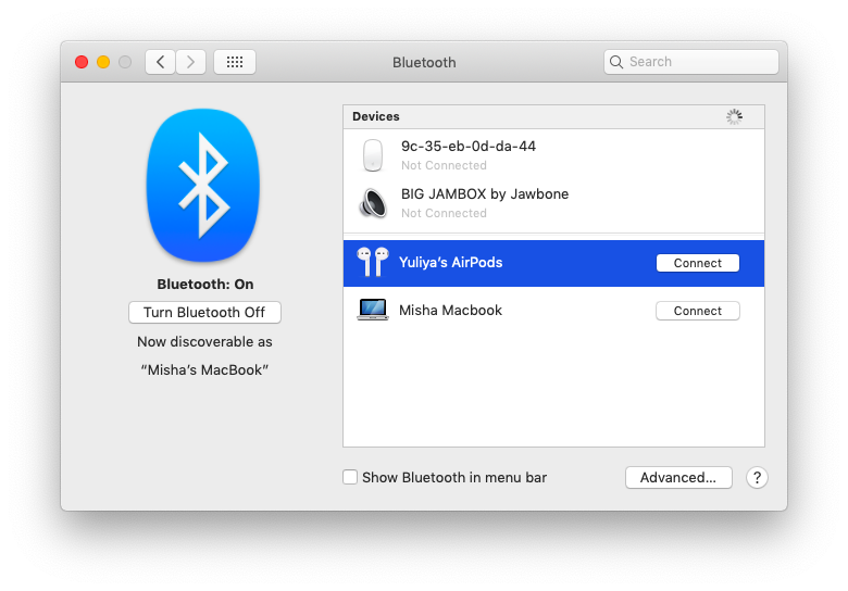 how to connect bluetooth to mac pro