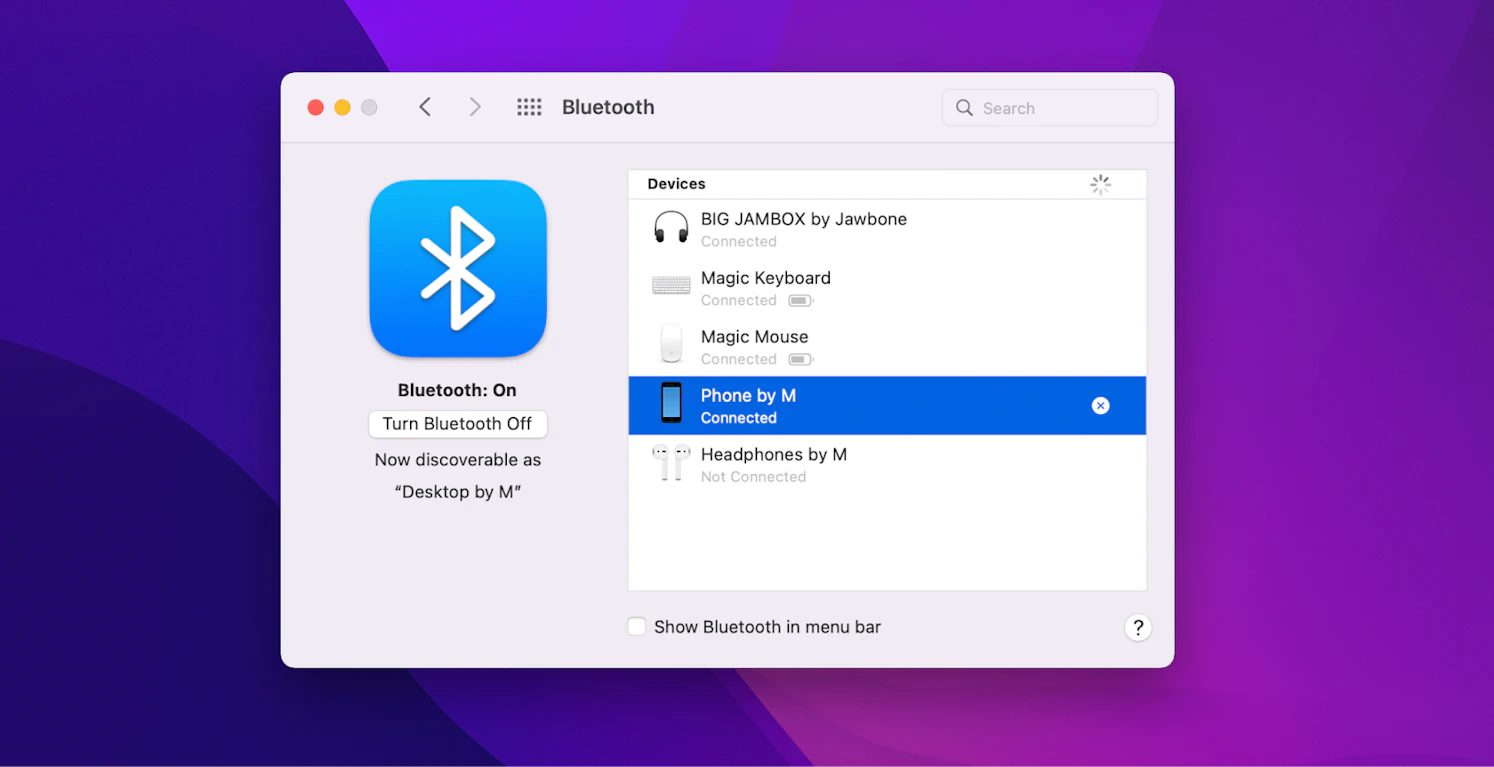 How to easily share WiFi from Mac