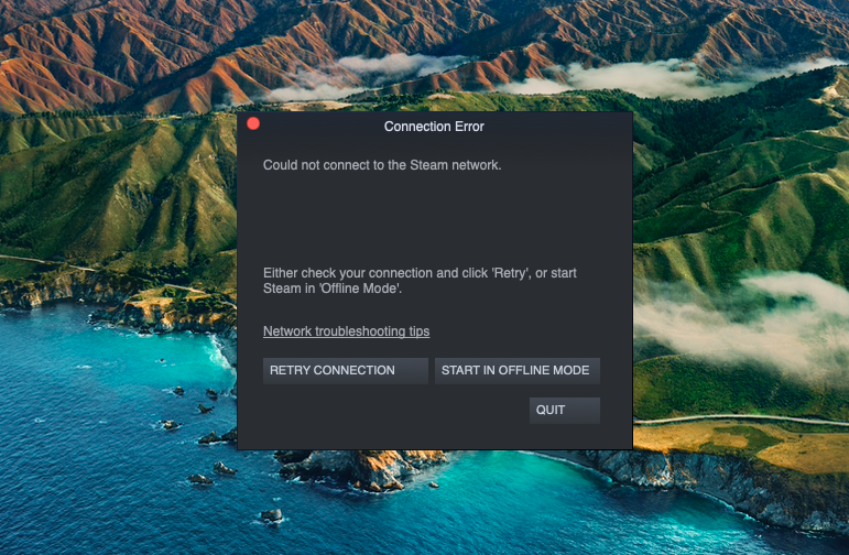 How to install Steam on Mac