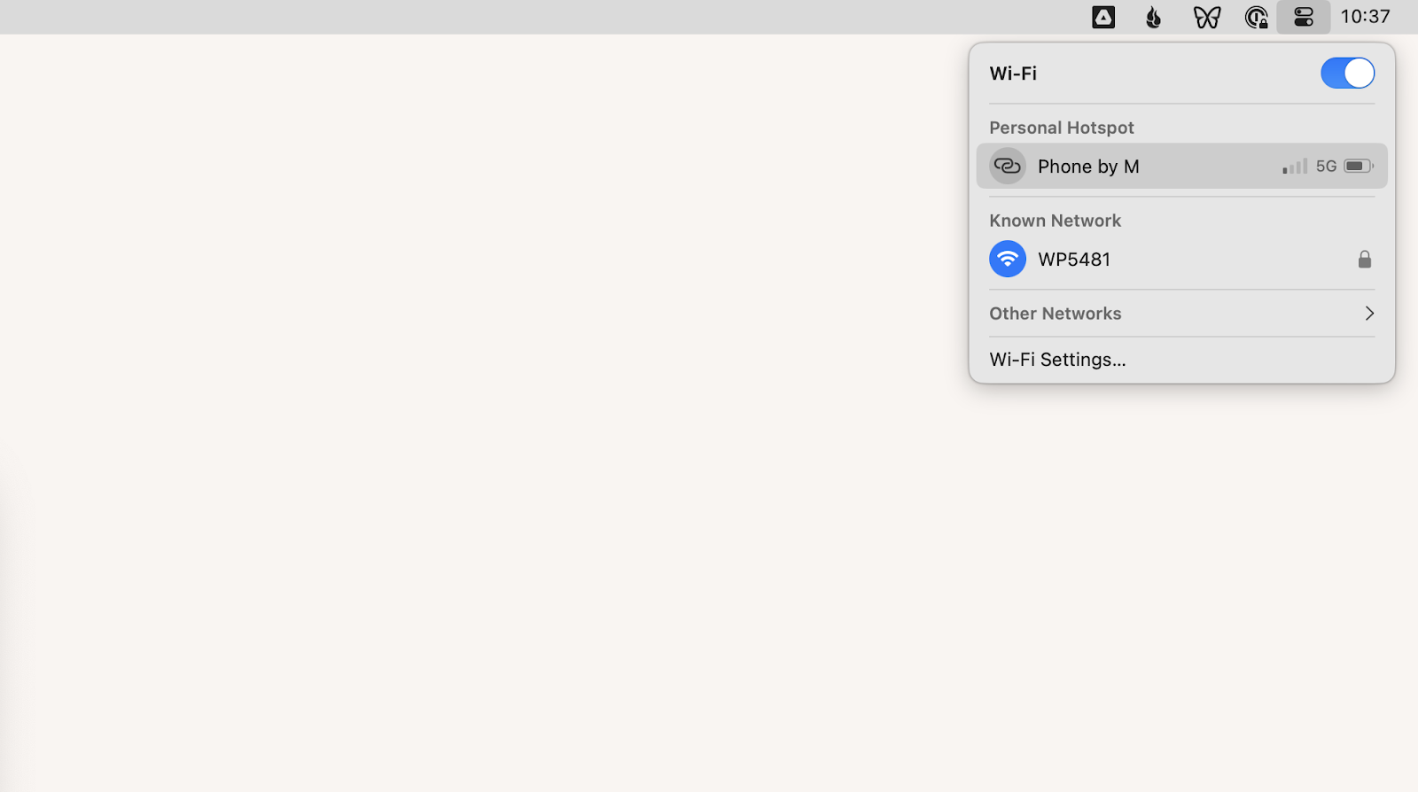How to turn on hotspot on iPhone and Mac