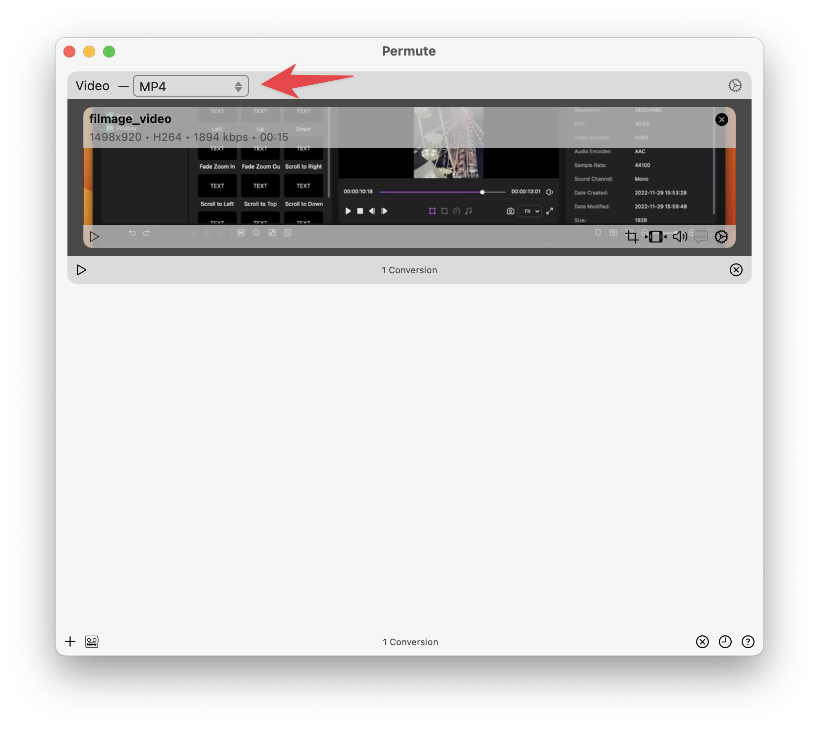 How to export iMovie to MP4
