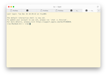 ssh terminal for mac