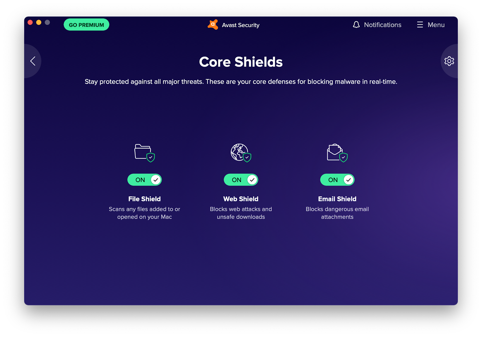 avast mac security delete infected files