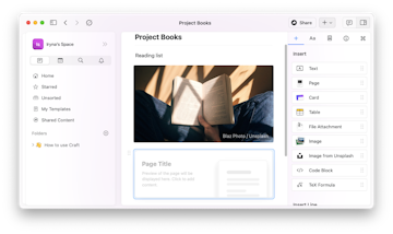 craft app for mac