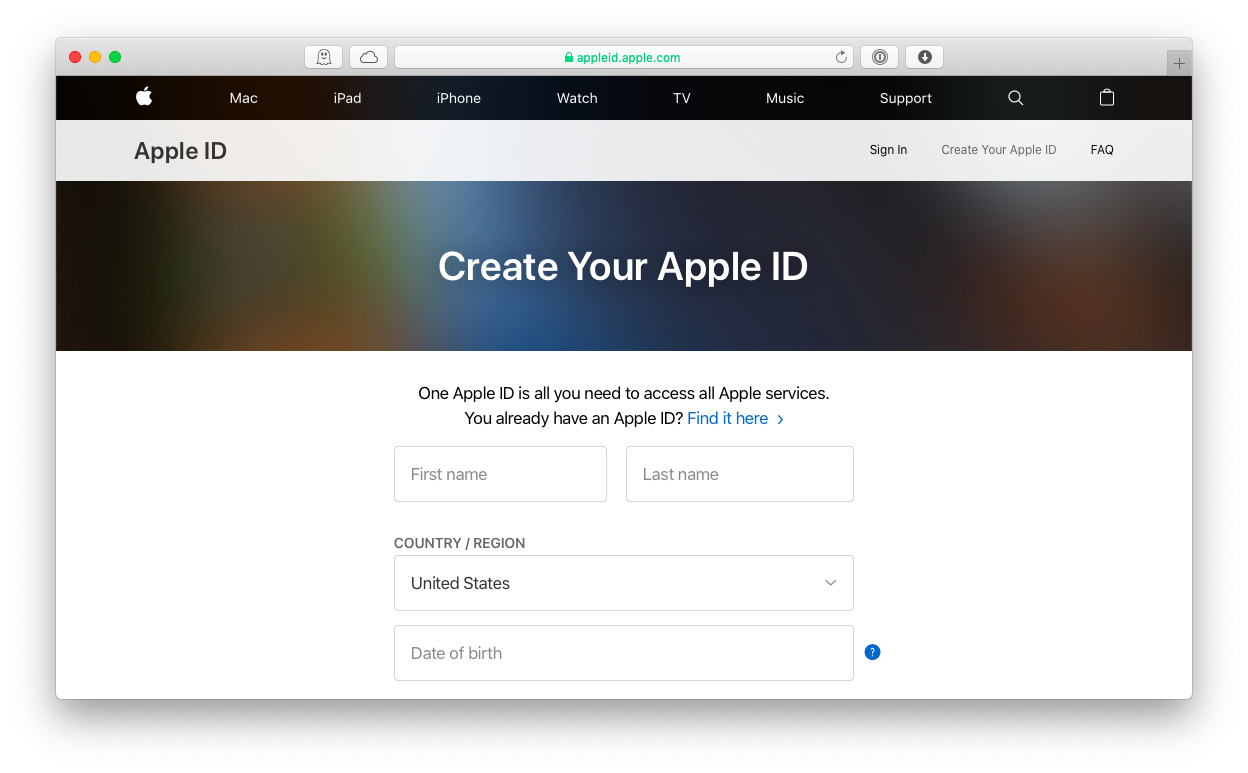 Apple com. APPLEID.Apple.com. Создать Apple ID. Https://APPLEID.Apple.com/. APPLEID.Apple.com деактивирован.