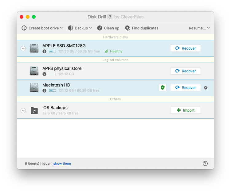 backup iphoto library