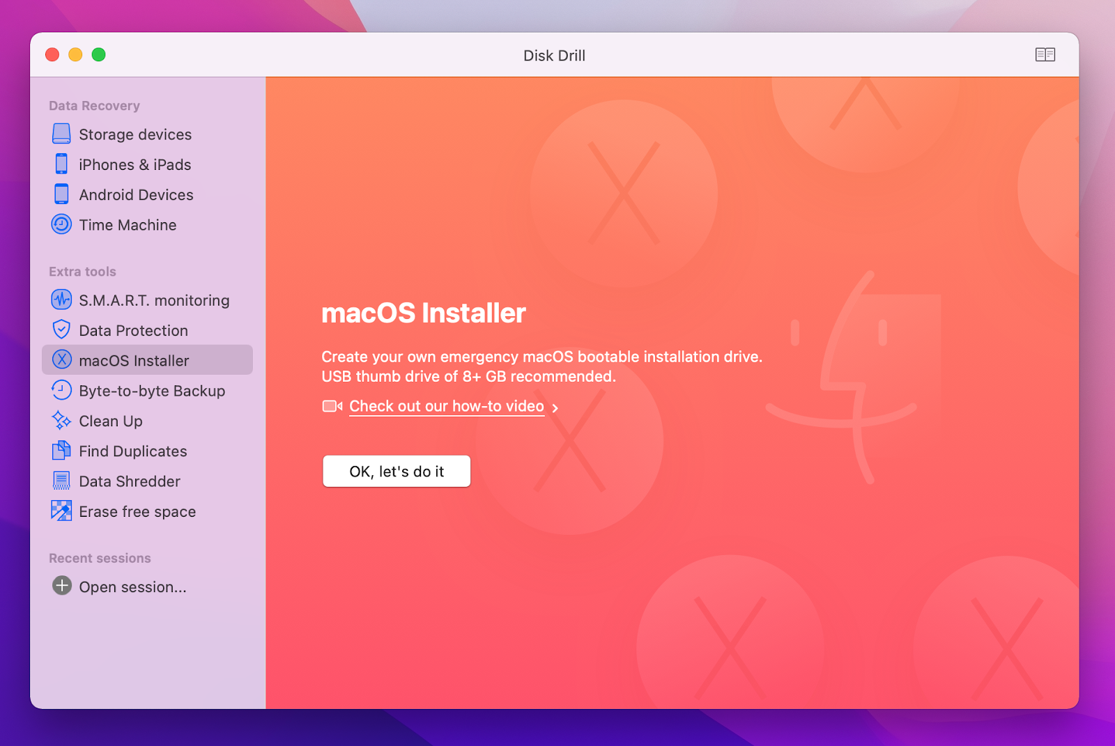 create a bootable installer macos
