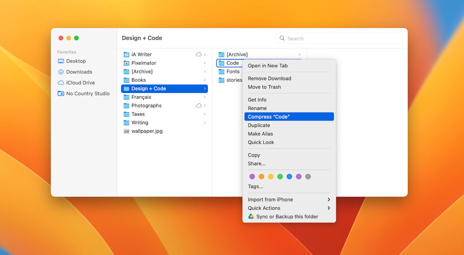How to make a folder on Mac the right way