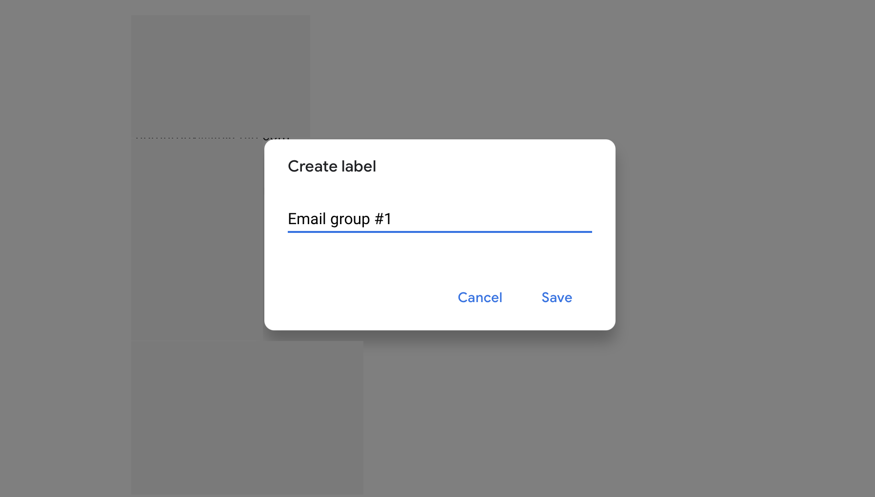 how to create a group in gmail on mac