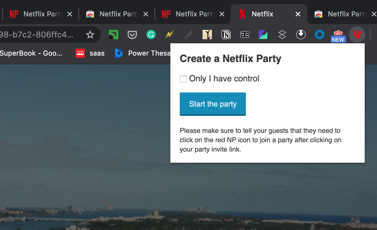 How to use Netflix Party to watch movies with friends remotely