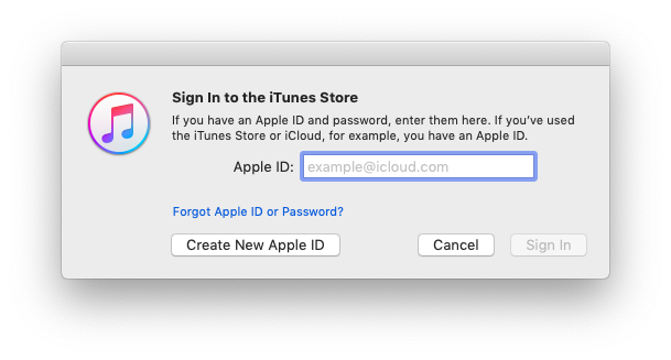change my email and password on my mac for itunes